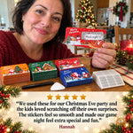 1+1 OFFERT · AUJOURD’HUI · ScratchJoy™ · Cartes de Noël à gratter