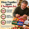 1+1 OFFERT · AUJOURD’HUI · ScratchJoy™ · Cartes de Noël à gratter