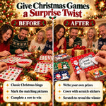 1+1 OFFERT · AUJOURD’HUI · ScratchJoy™ · Cartes de Noël à gratter