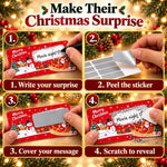 1+1 OFFERT · AUJOURD’HUI · ScratchJoy™ · Cartes de Noël à gratter