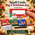1+1 OFFERT · AUJOURD’HUI · ScratchJoy™ · Cartes de Noël à gratter