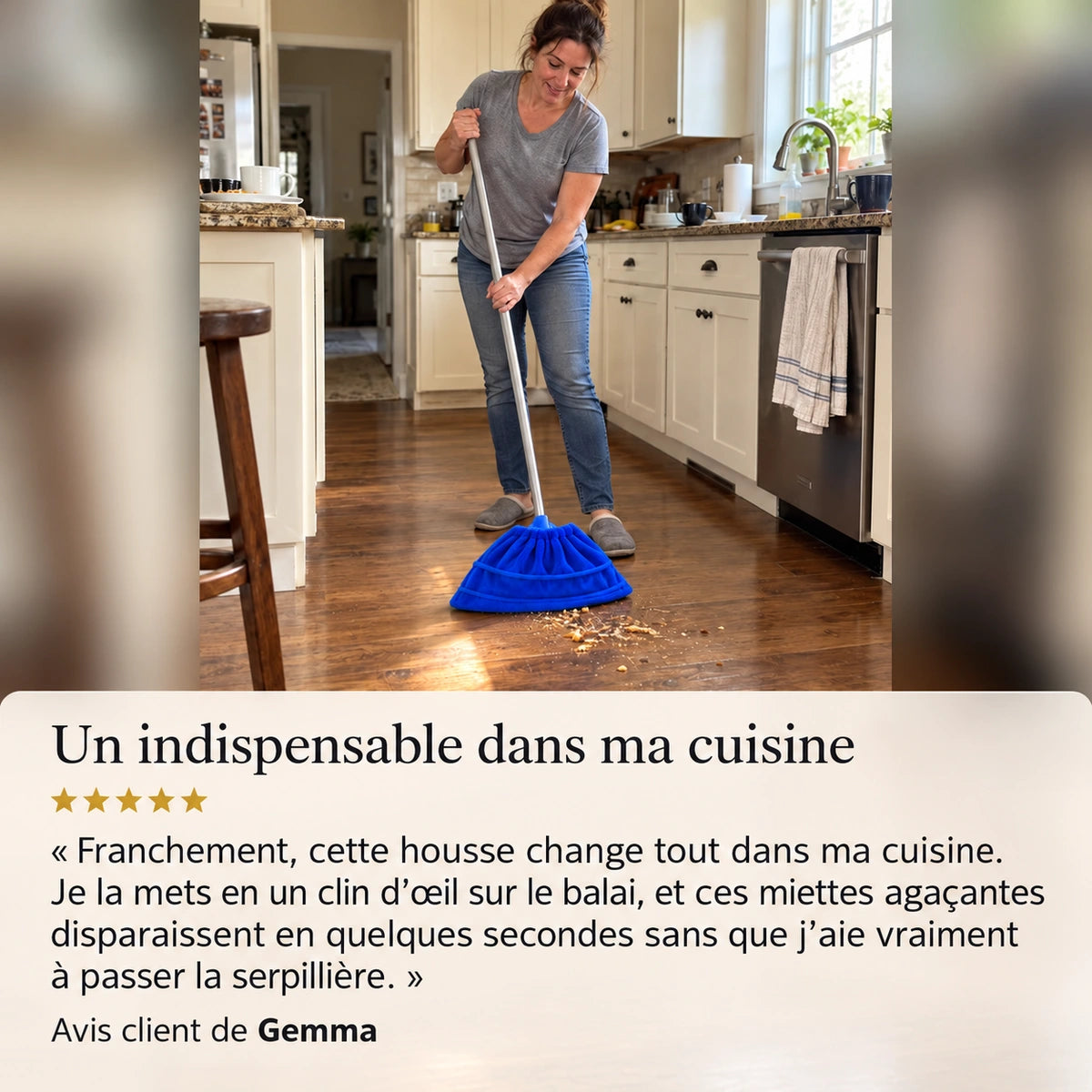 dustsweep™ · photo du produit