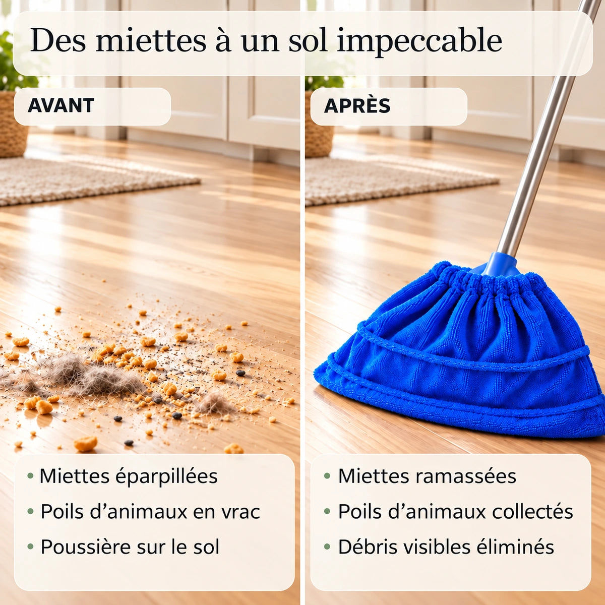 dustsweep™ · photo du produit