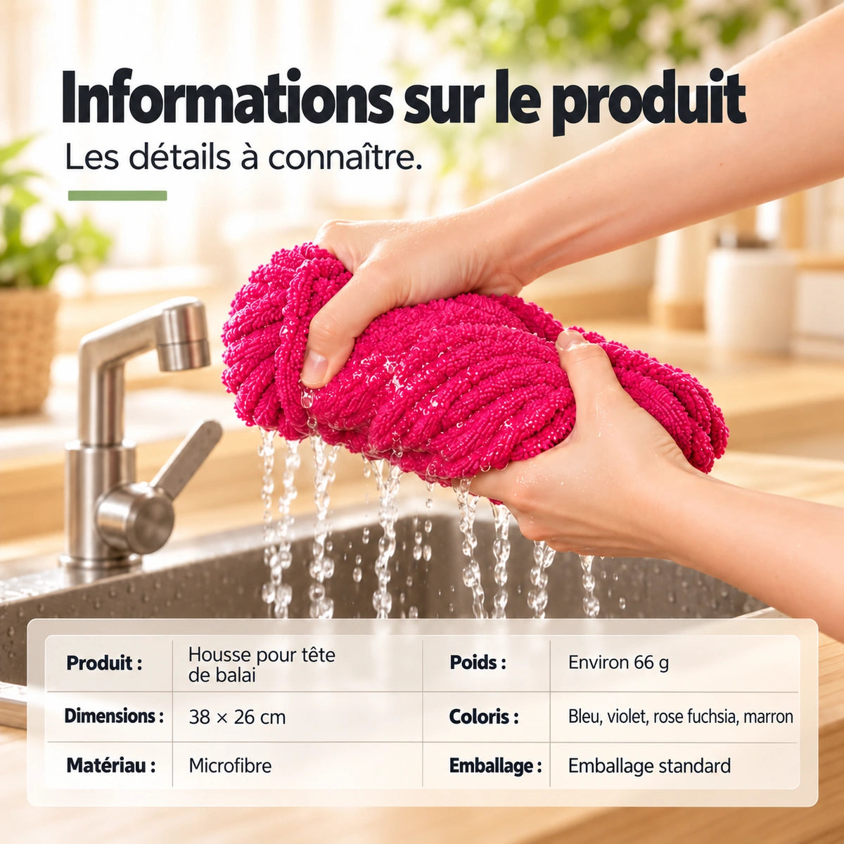 dustsweep™ · photo du produit