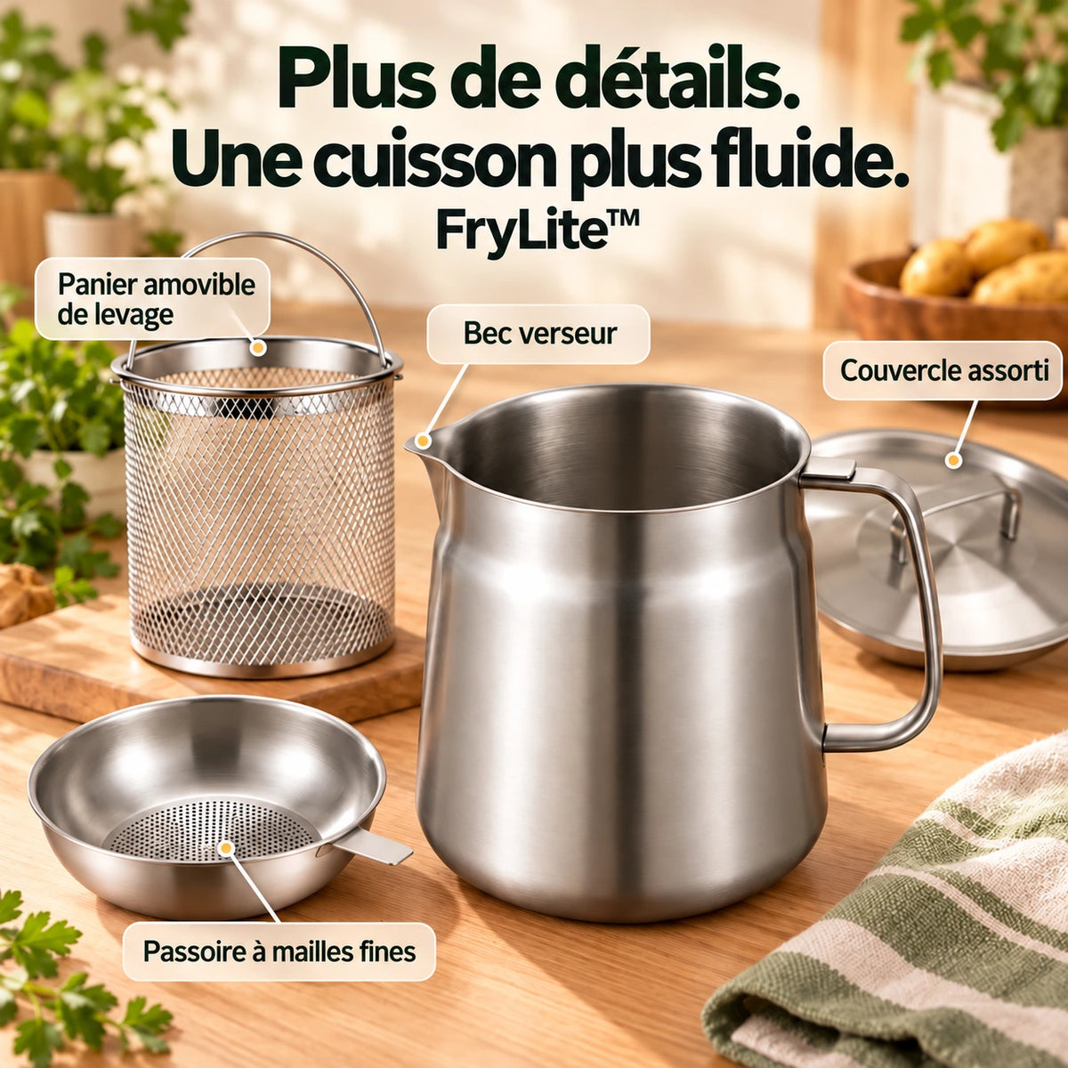 Présentation en français · frylite