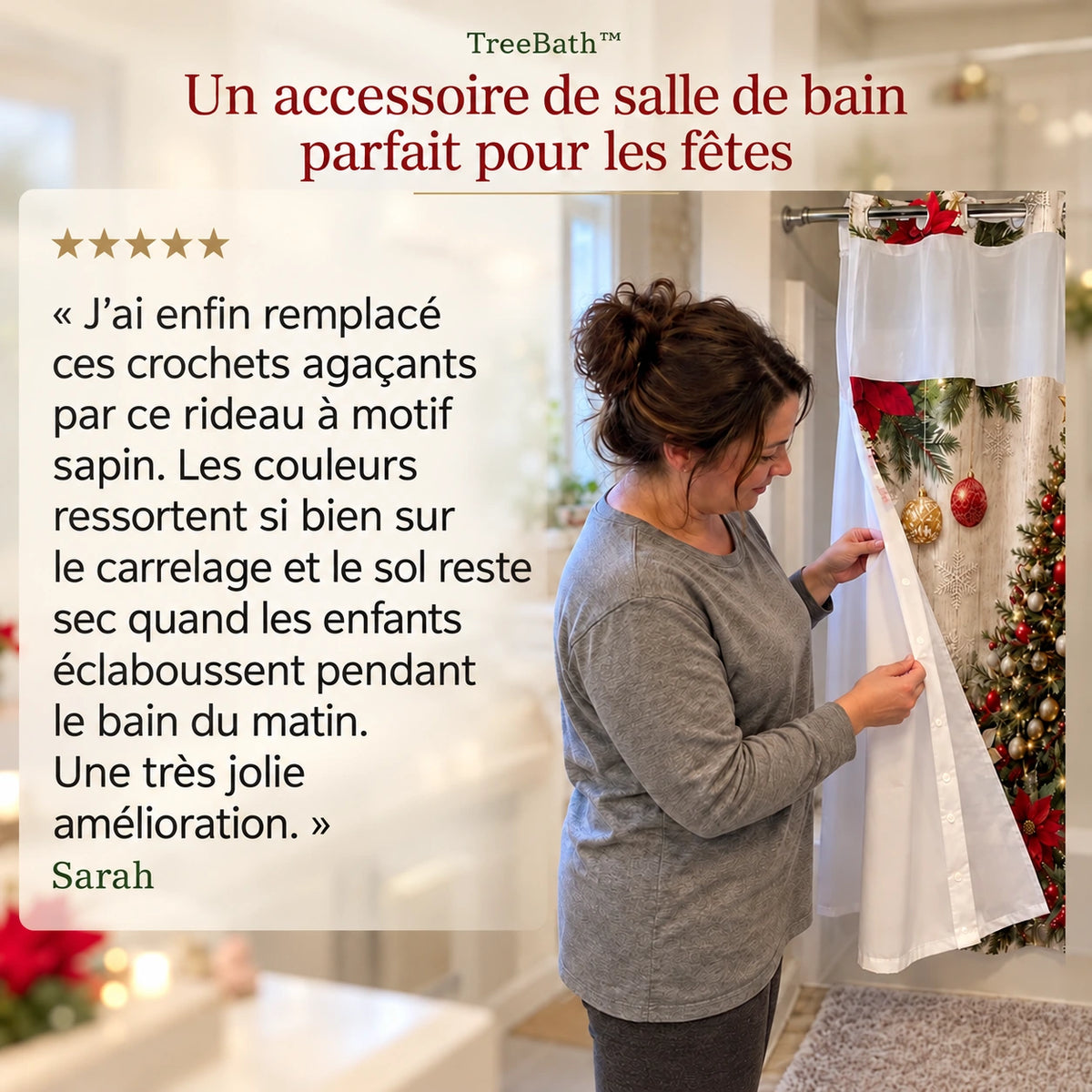 Présentation en français · treebath