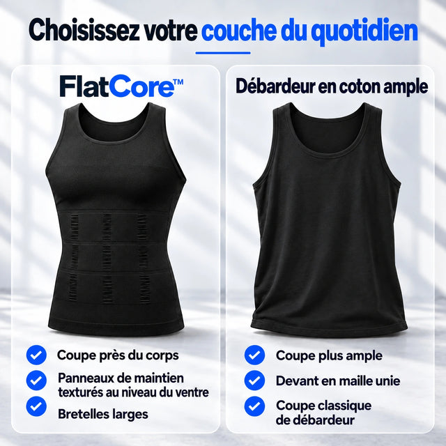 flatcore · Visuel en français
