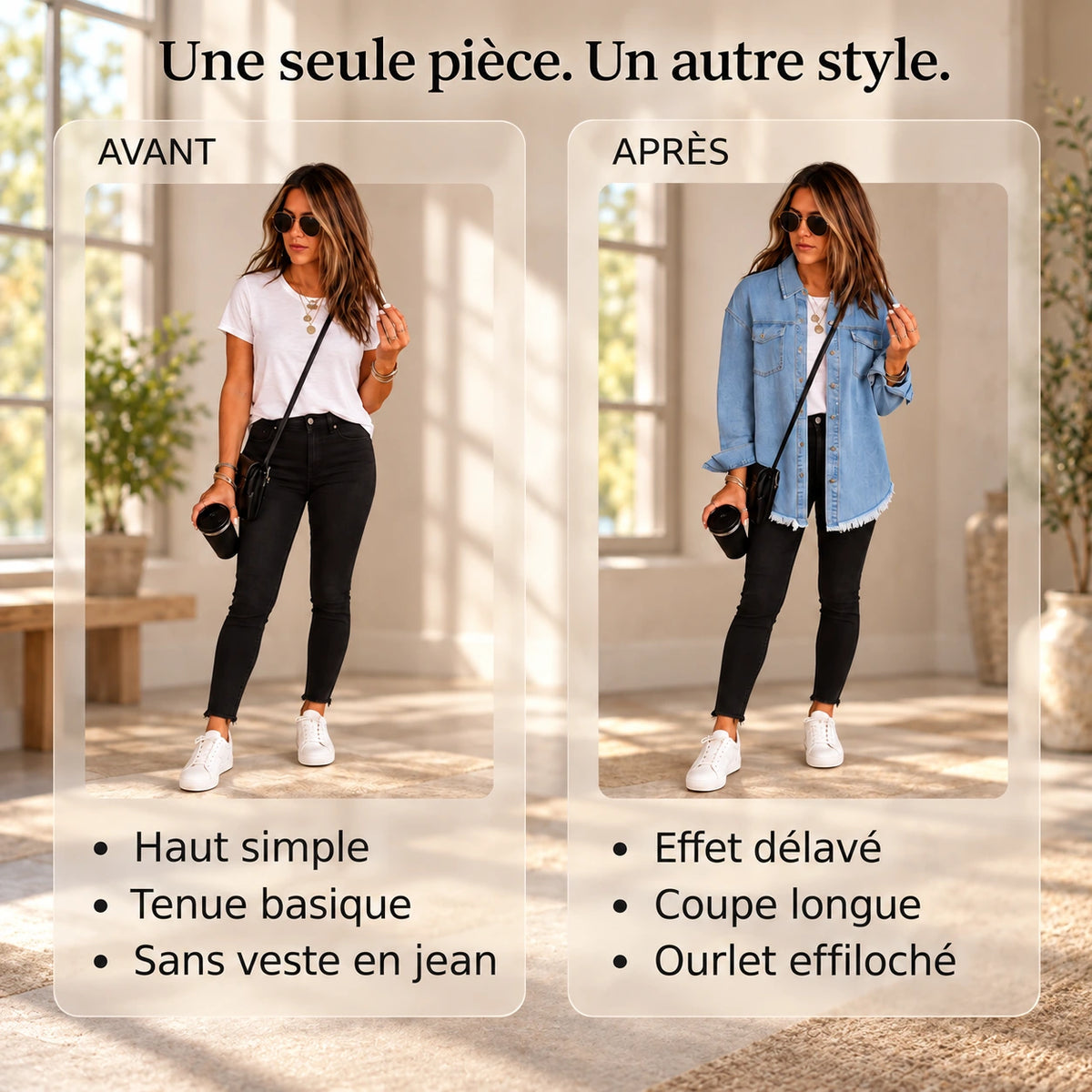 Fraylayer – Vue du produit