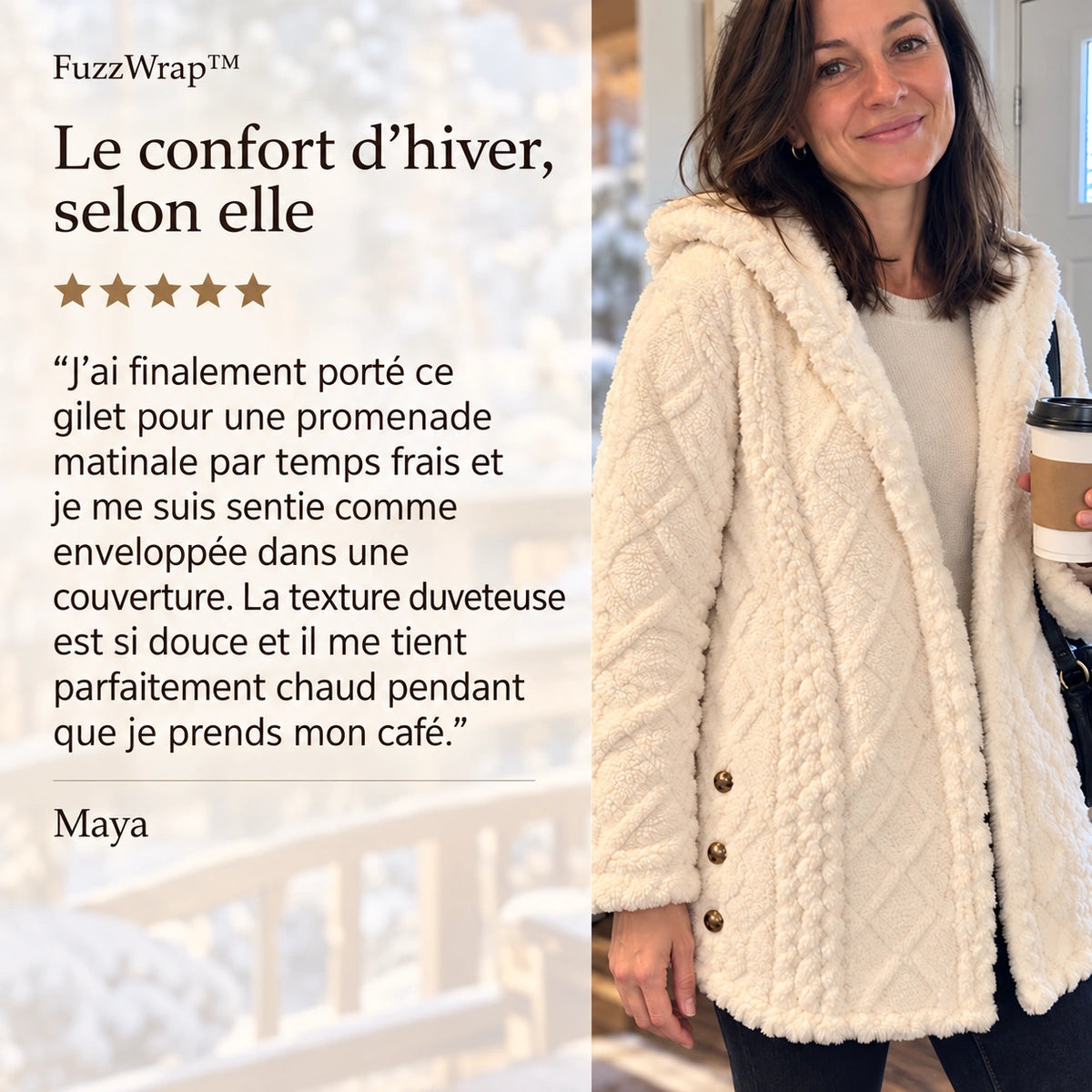 Présentation du produit · fuzzwrap
