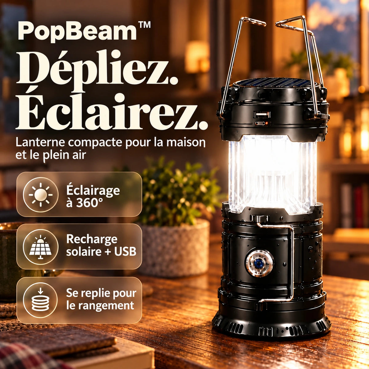popbeam · Visuel en français