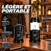 popbeam · Dimensions vérifiées en unités métriques
