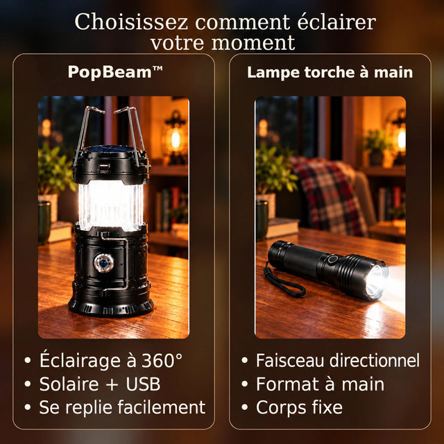 popbeam · Visuel en français