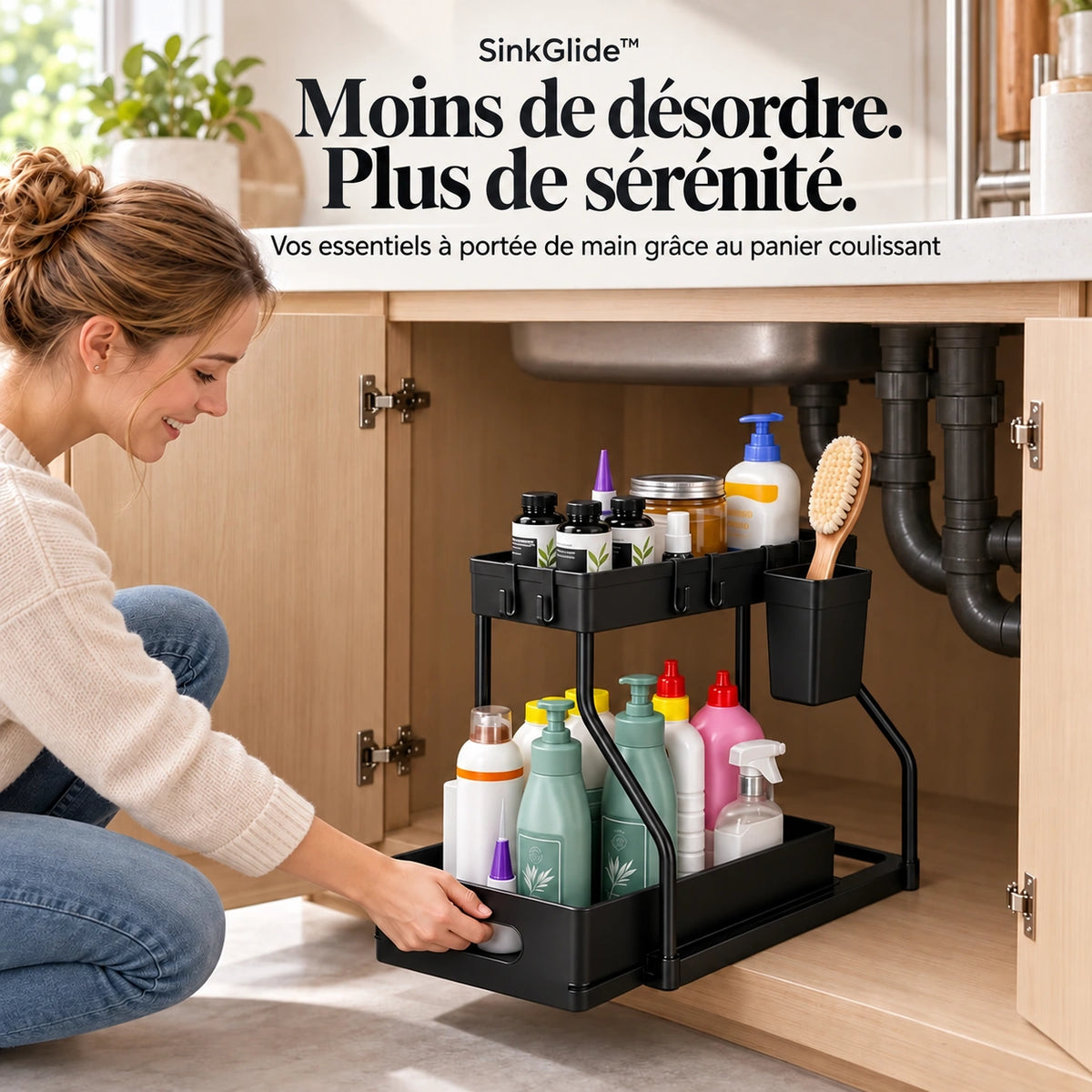 sinkglide · Visuel en français