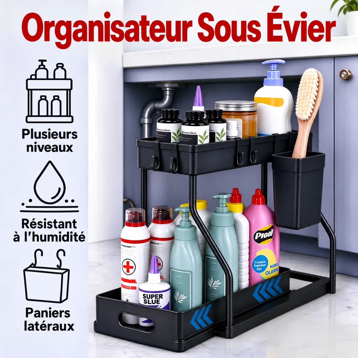 sinkglide · Visuel en français