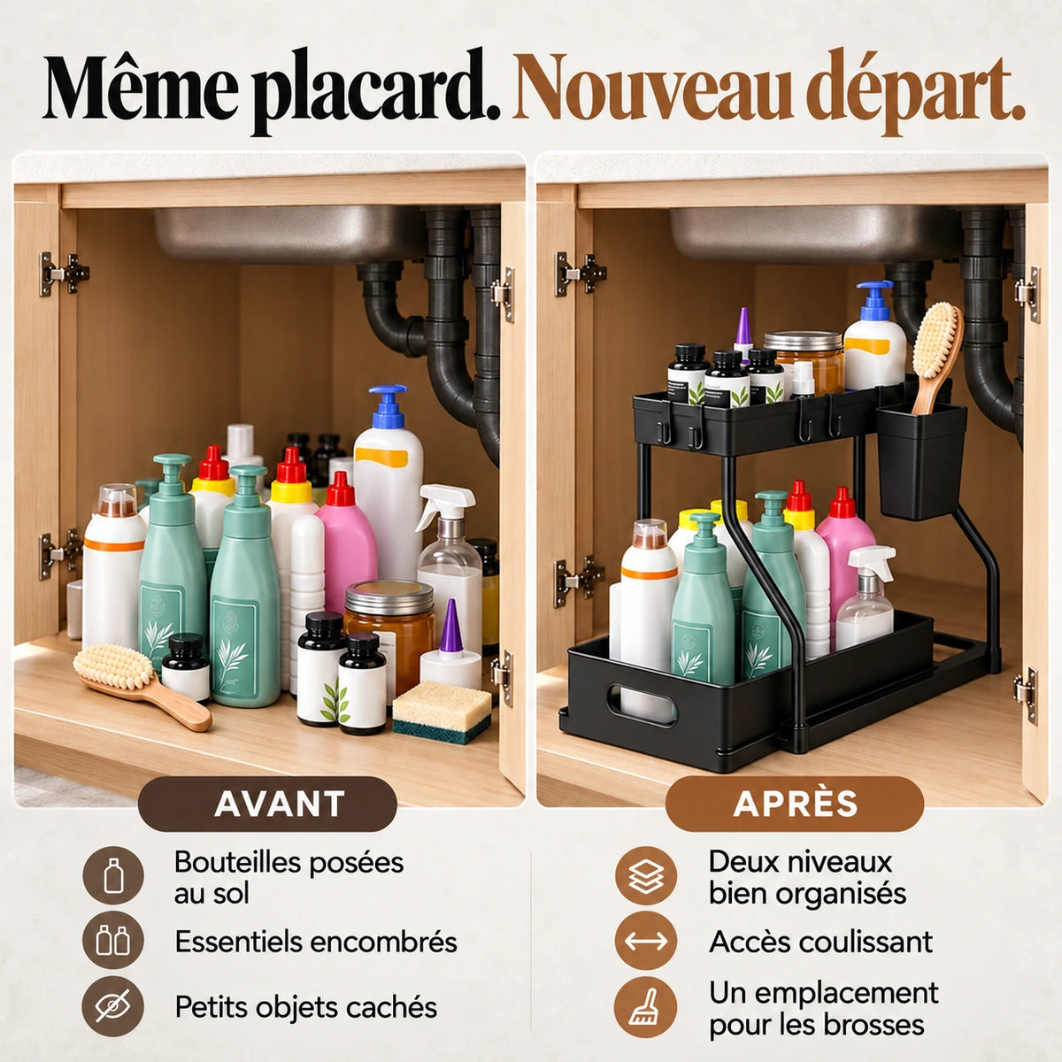 sinkglide · Visuel en français