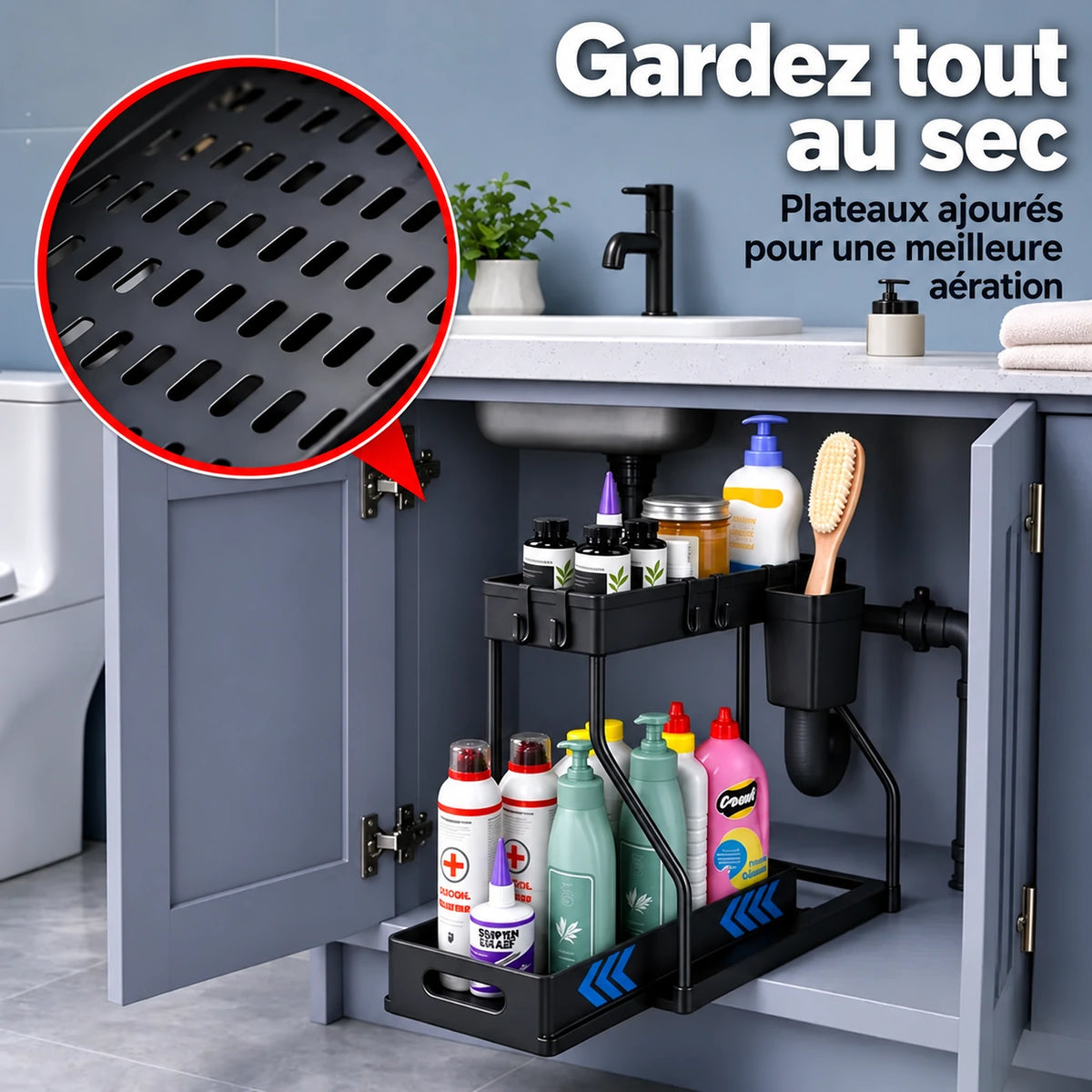 sinkglide · Visuel en français