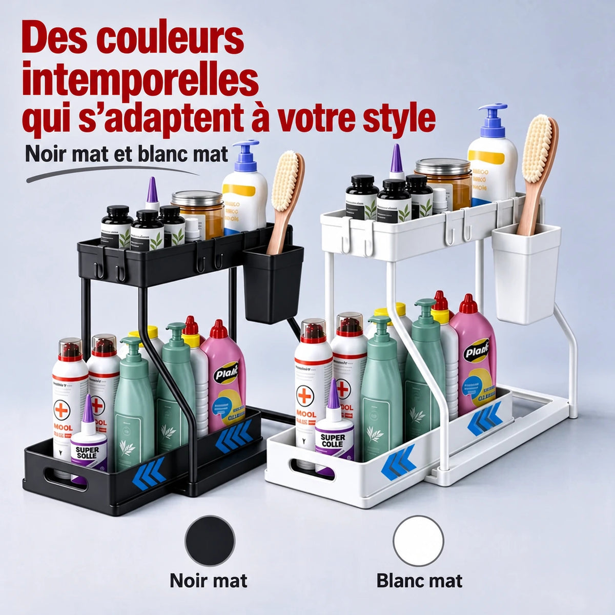 sinkglide · Visuel en français