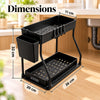 sinkglide · Dimensions vérifiées en unités métriques