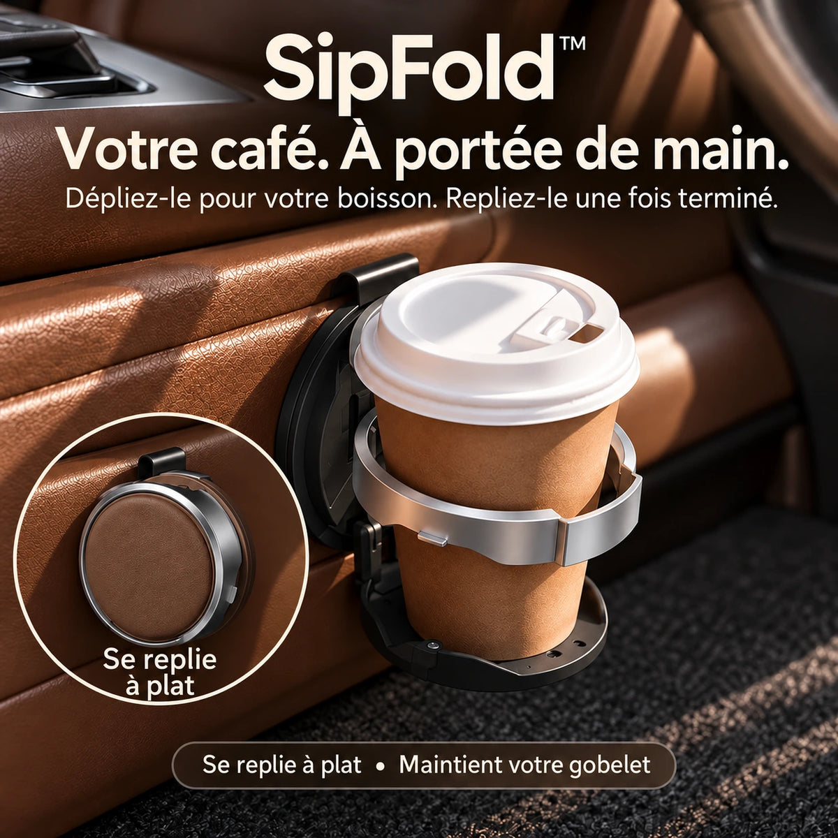 Sipfold – Vue du produit
