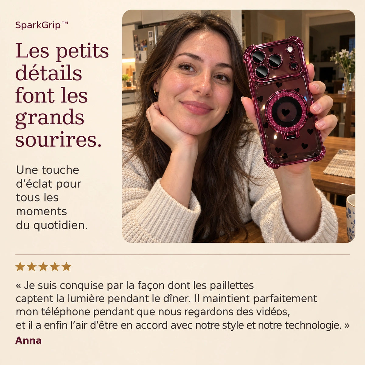 sparkgrip · Visuel en français