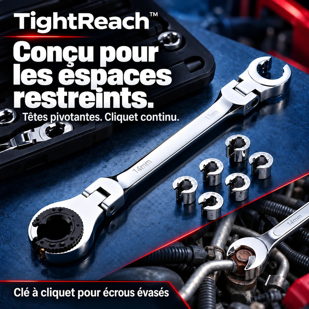 Tightreach – Vue du produit