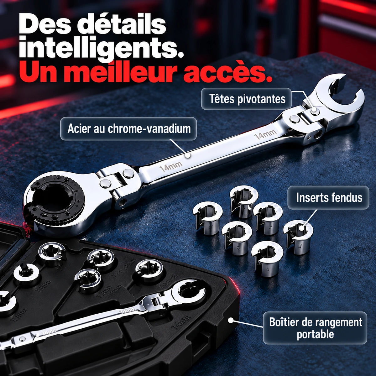 Tightreach – Vue du produit