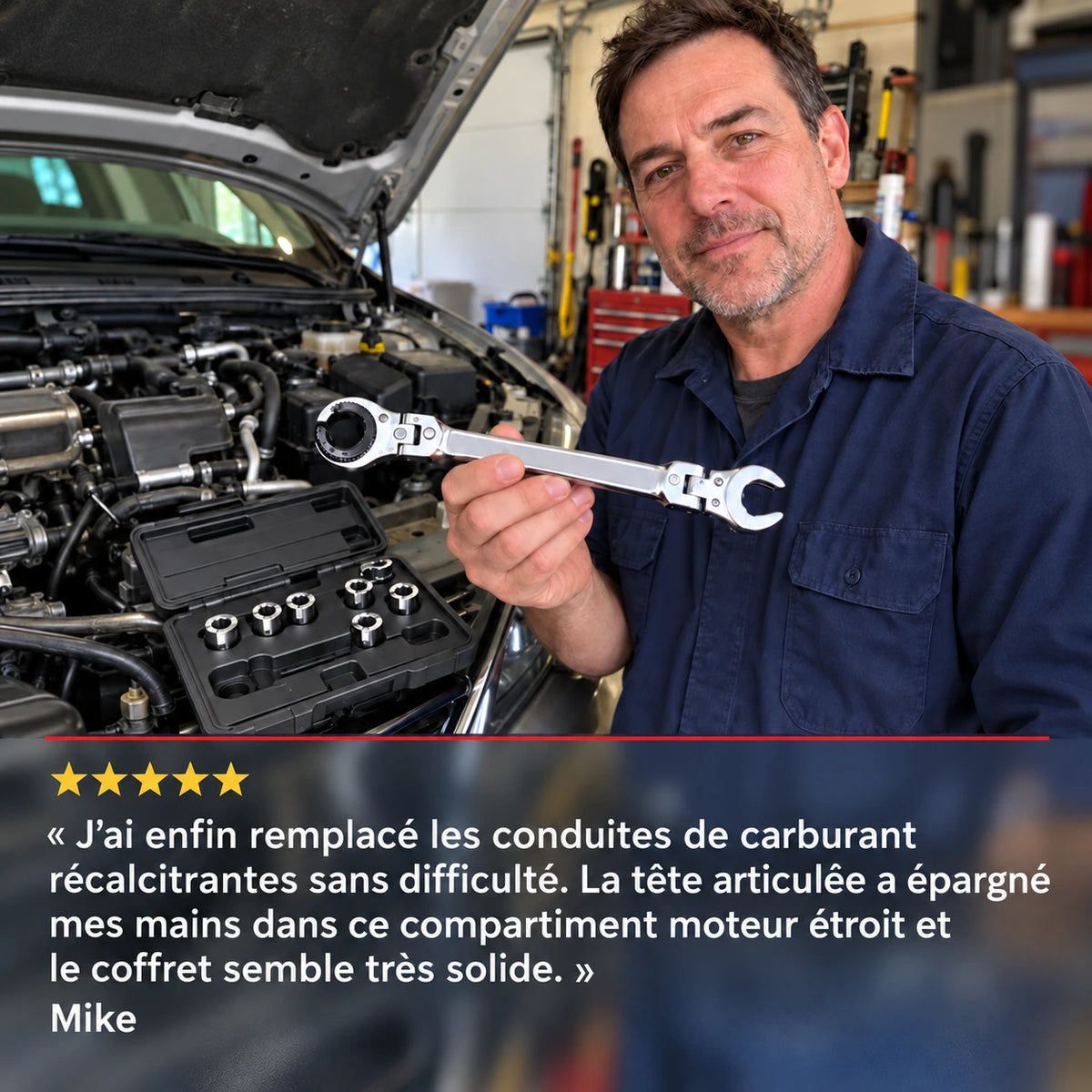 Tightreach – Vue du produit