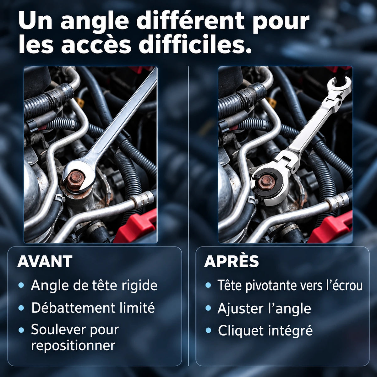 Tightreach – Vue du produit