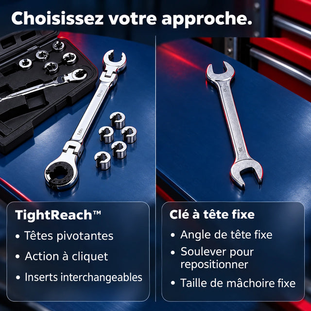 Tightreach – Vue du produit