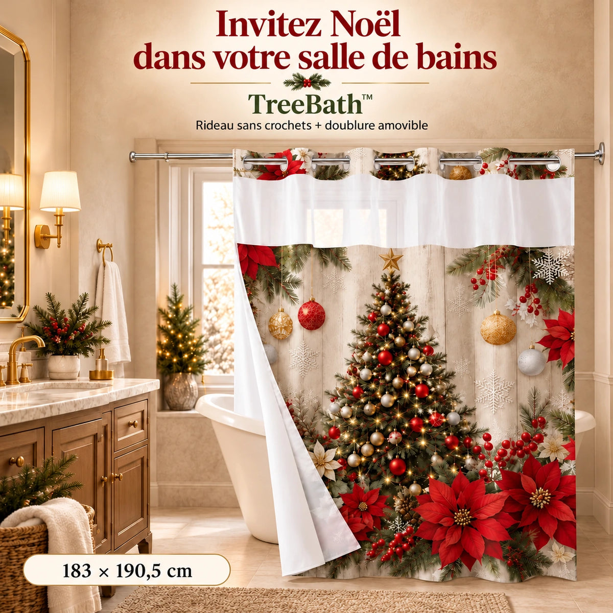 Présentation du produit · treebath