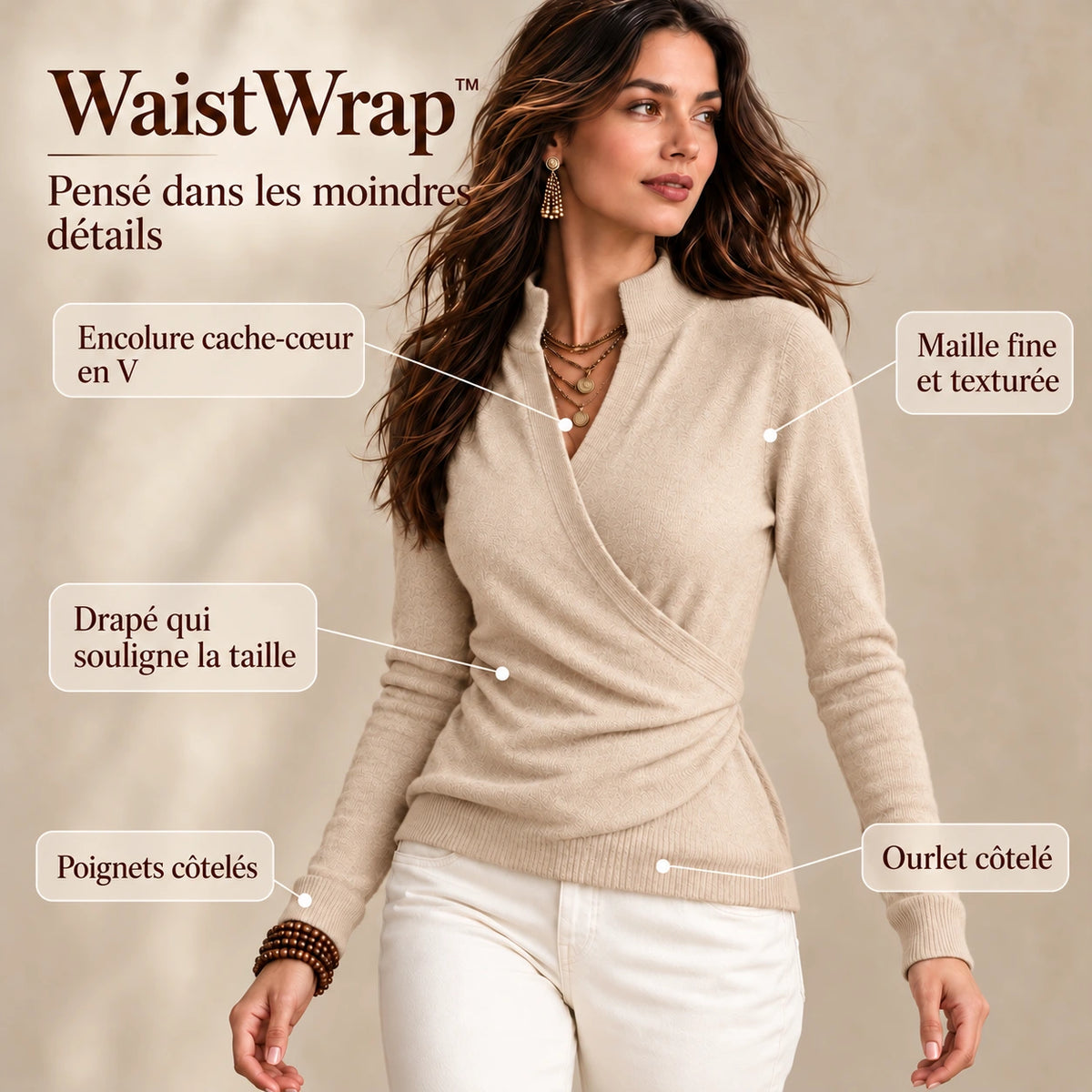 Waistwrap – Vue du produit