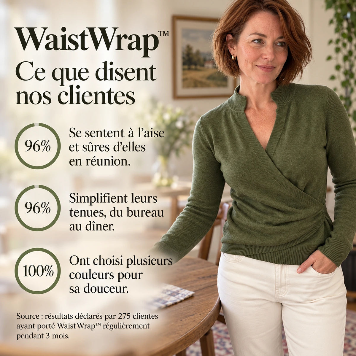 Waistwrap – Vue du produit
