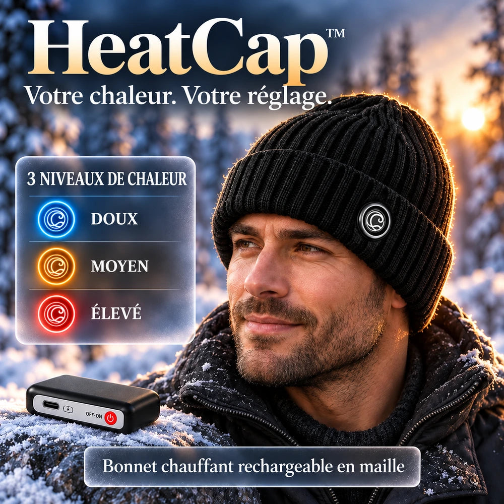 Heatcap™ · Vue et détails du produit