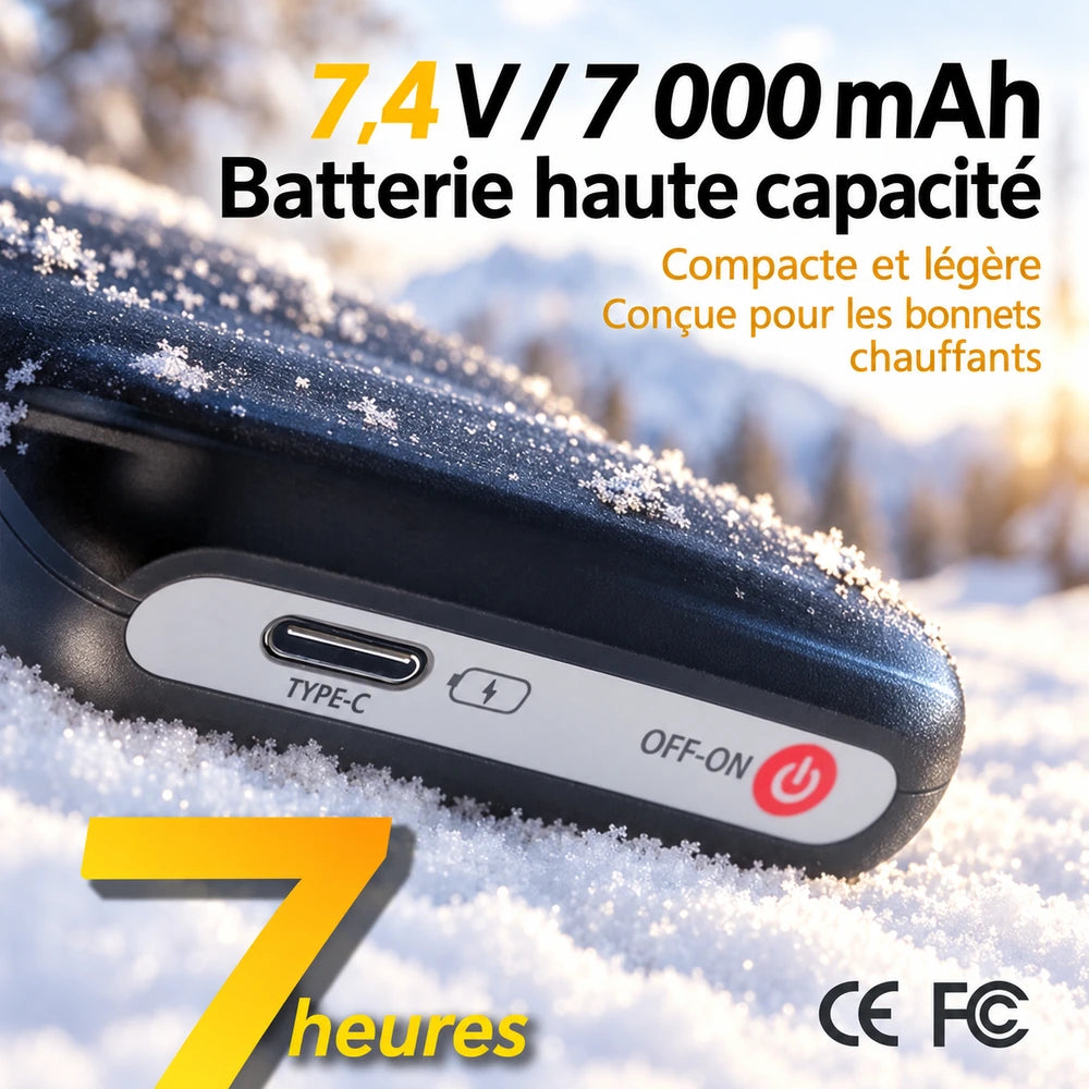 Heatcap™ · Vue et détails du produit