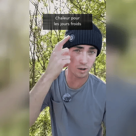 Heatcap™ · Vue et détails du produit