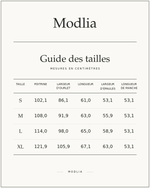 hohoglow, guide des tailles en centimètres