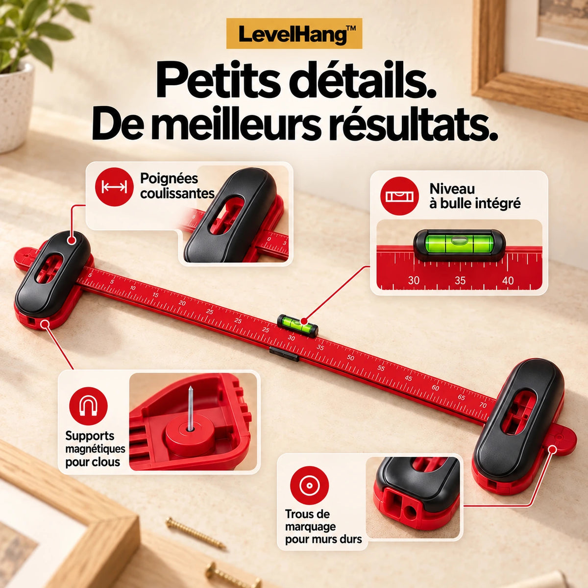 levelhang · galerie en français