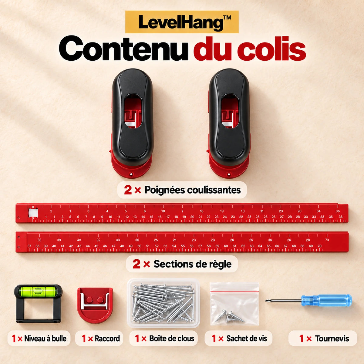 levelhang · galerie en français