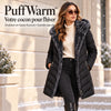 PuffWarm™, manteau d’hiver à doublure douce en fausse fourrure