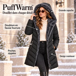 Puffwarm™ · Vue du produit