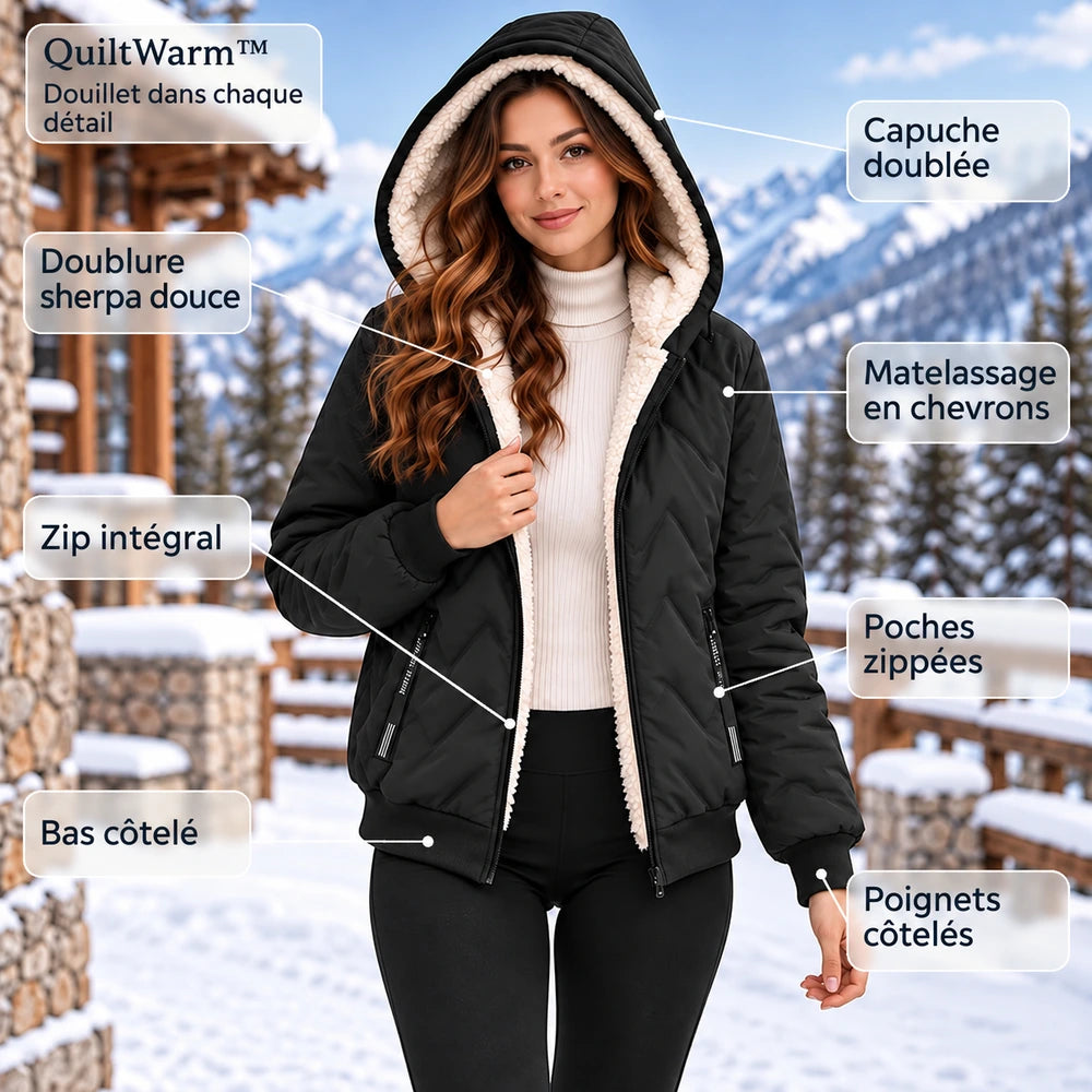 Quiltwarm™ · Vue du produit