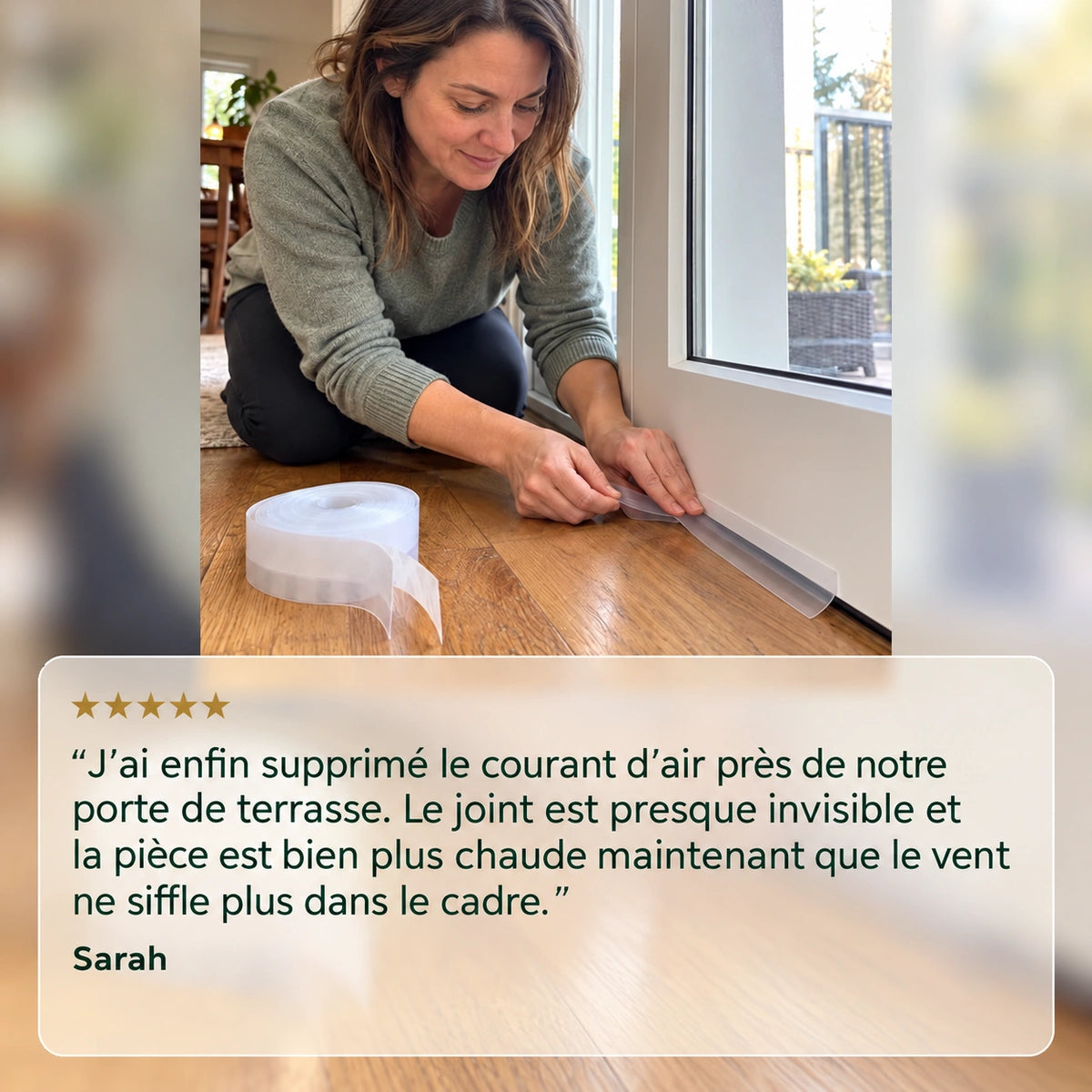 SealGap™ · Version française