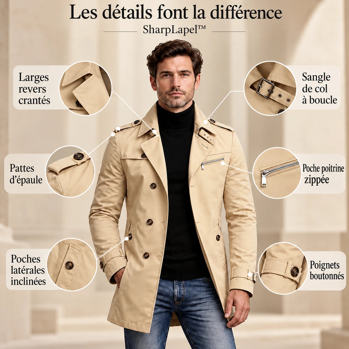 sharplapel · galerie en français