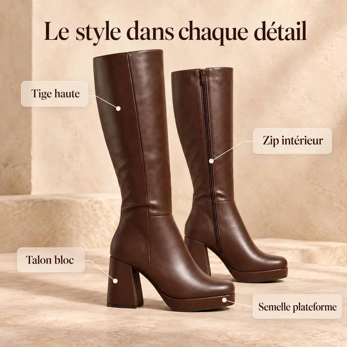 steptall · Version française