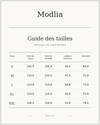 TrioCrew™, guide des tailles en centimètres