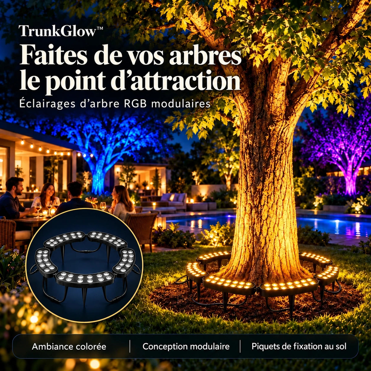 trunkglow · galerie en français