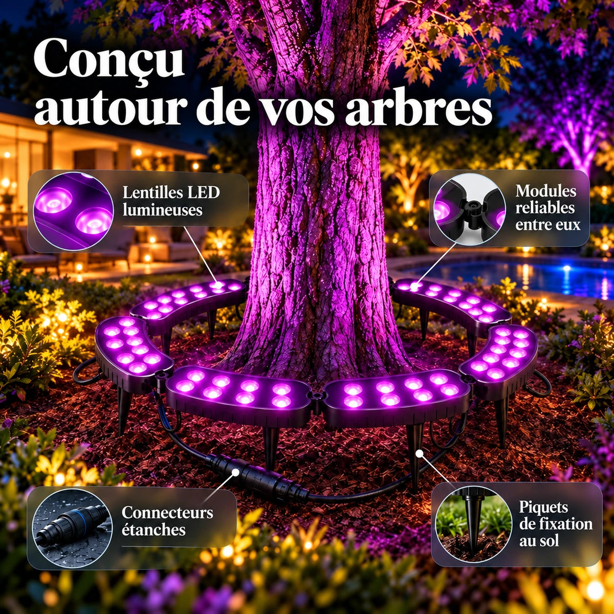 trunkglow · galerie en français