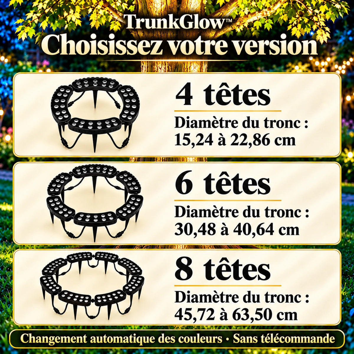 trunkglow · galerie en français