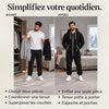 Zipsnug™ · Vue et détails du produit