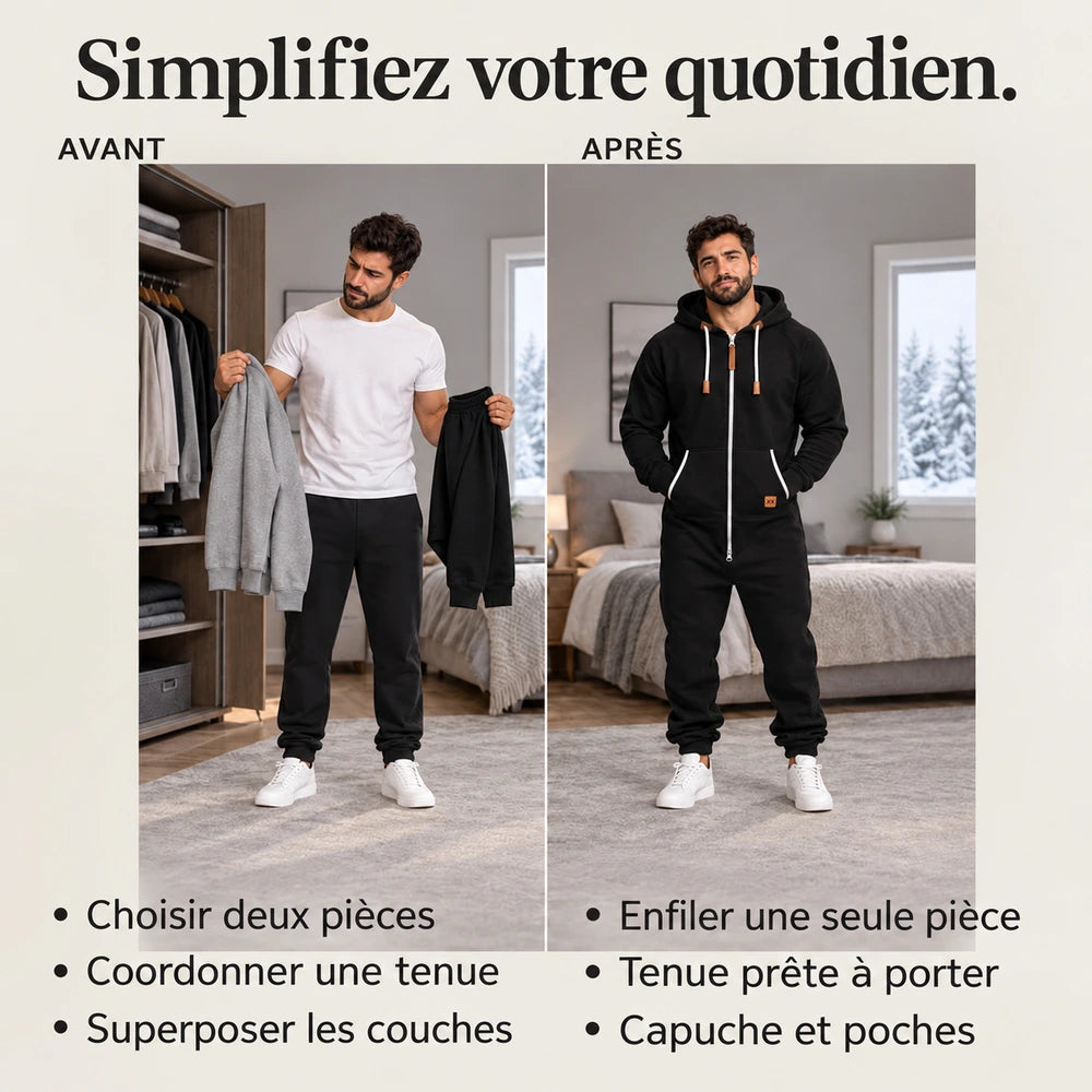 Zipsnug™ · Vue et détails du produit